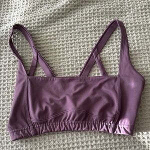 Women's Purple free people movement sport bra